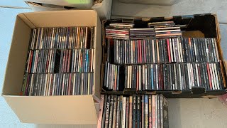 Big CD Haul - Over 250 CDs For Free!