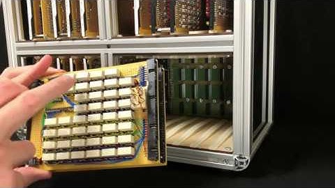 Relay Computer: Register XY, M and J Config & Testing