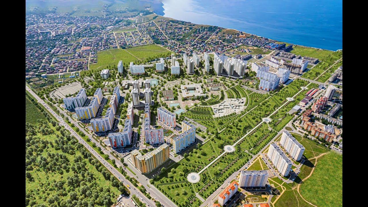 Императорский парк анапа проект