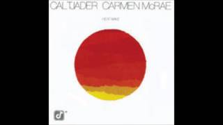 Video voorbeeld van "Cal Tjader & Carmen McRae - Besame Mucho"