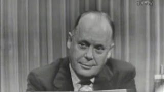 What's My Line? - Senator Karl E Mundt; Phyllis Cerf [panel] (Jun 27, 1954)