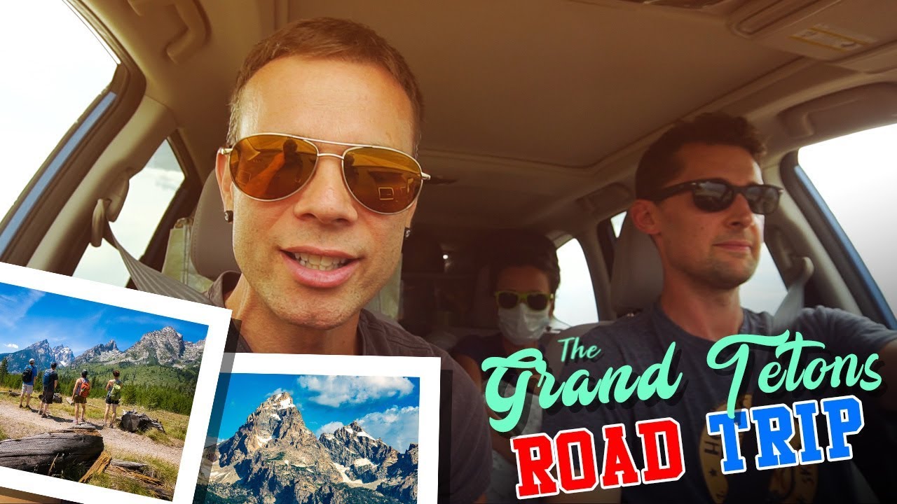 The Grand Tetons Part 1 YouTube