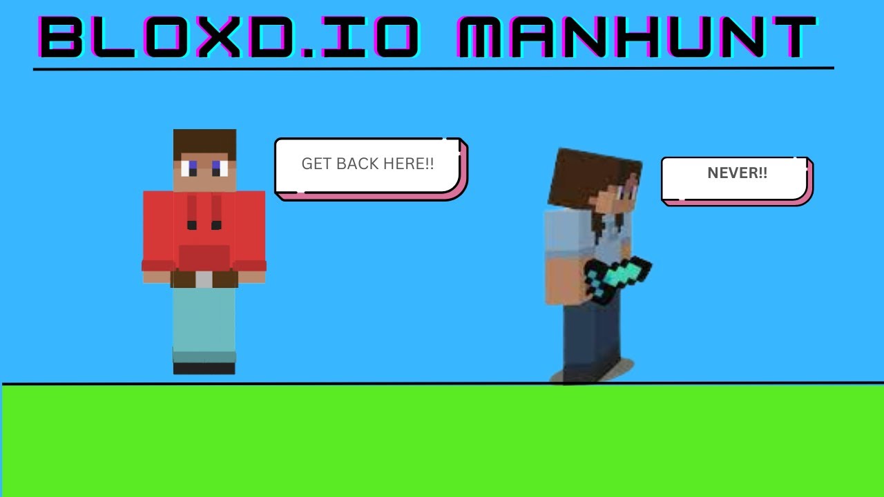 Bloxd.io Manhunt 