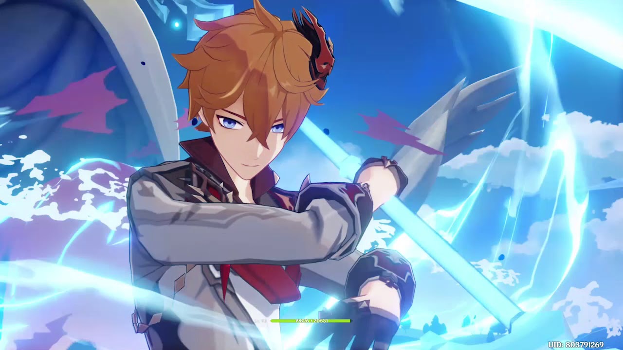 Genshin Impact transition