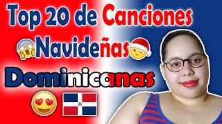 Top 20 de Canciones Navideñas Dominicanas |Vlog PopyRed