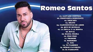 Romeo Santoz Mix 2021 - Romeo Santoz Sus Mejores Éxitos - Romeo Santoz Album Completo