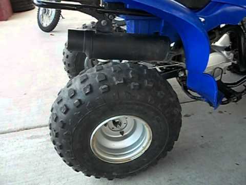 2004 Yamaha Raptor 80 - YouTube