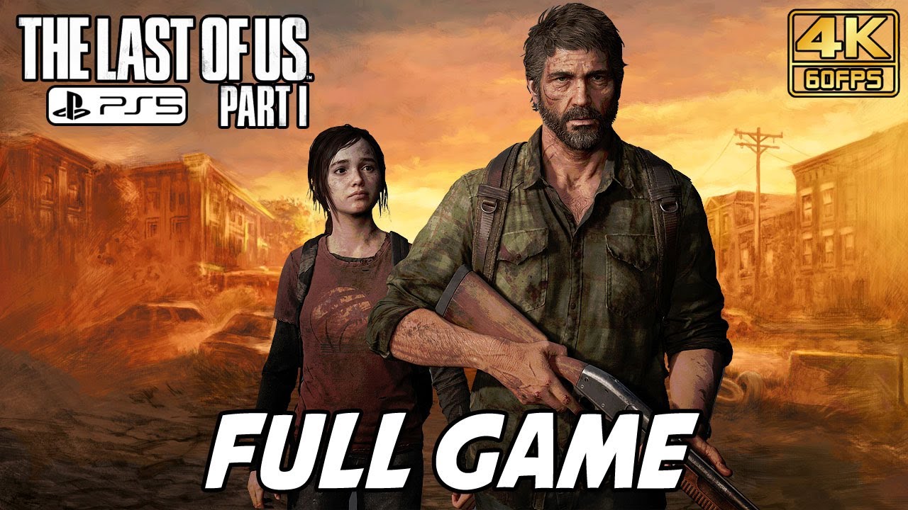 The Last of Us Part 2 (PS5) 4K 60FPS HDR Gameplay - (Full Game