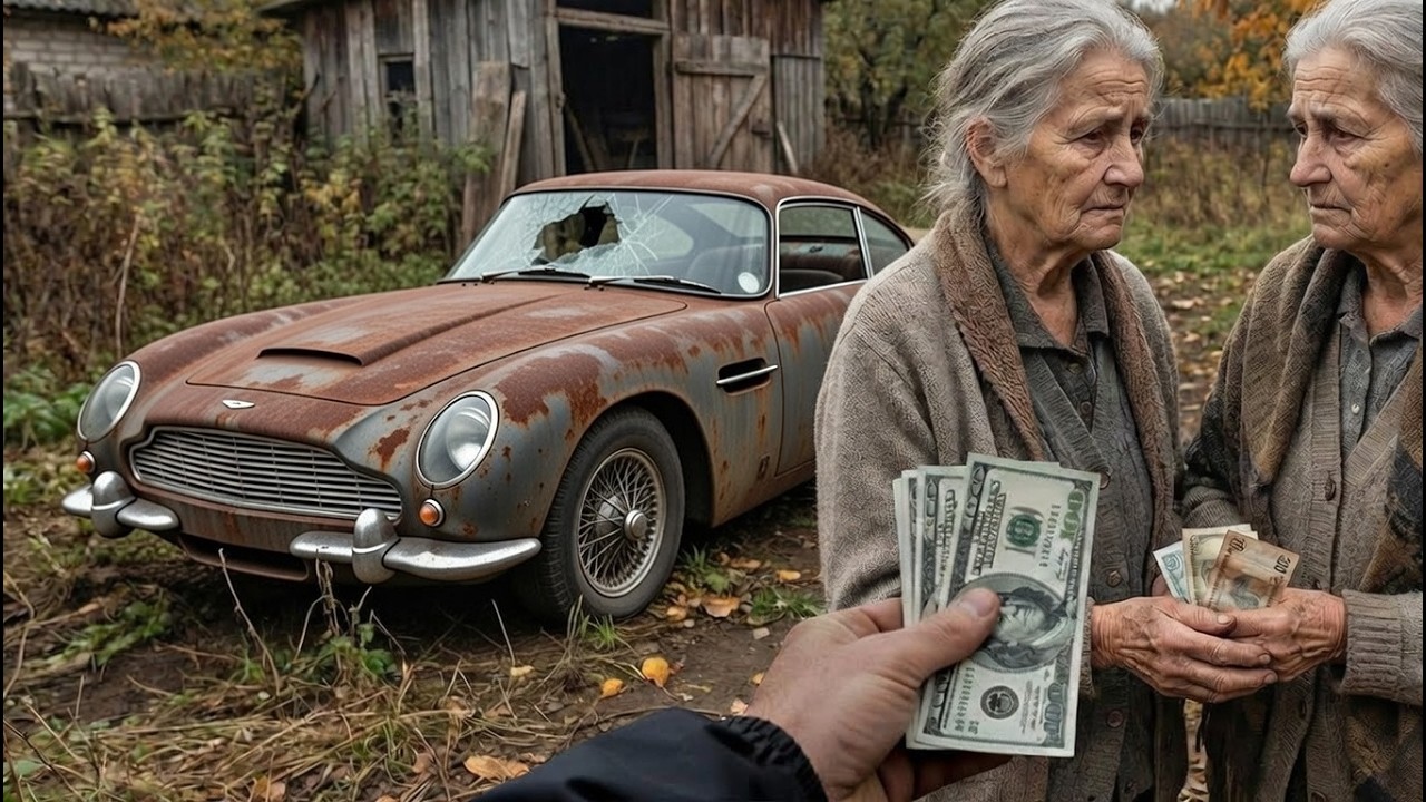 ASMR Car Restoration Full Rebuild of Aston Martin DB6 1964 from Abandoned Condition to Looking New]