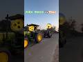 THAR VS JOHN DEERE vs NISHU #thar #swraj855 #viralshort #jondeere #nisu