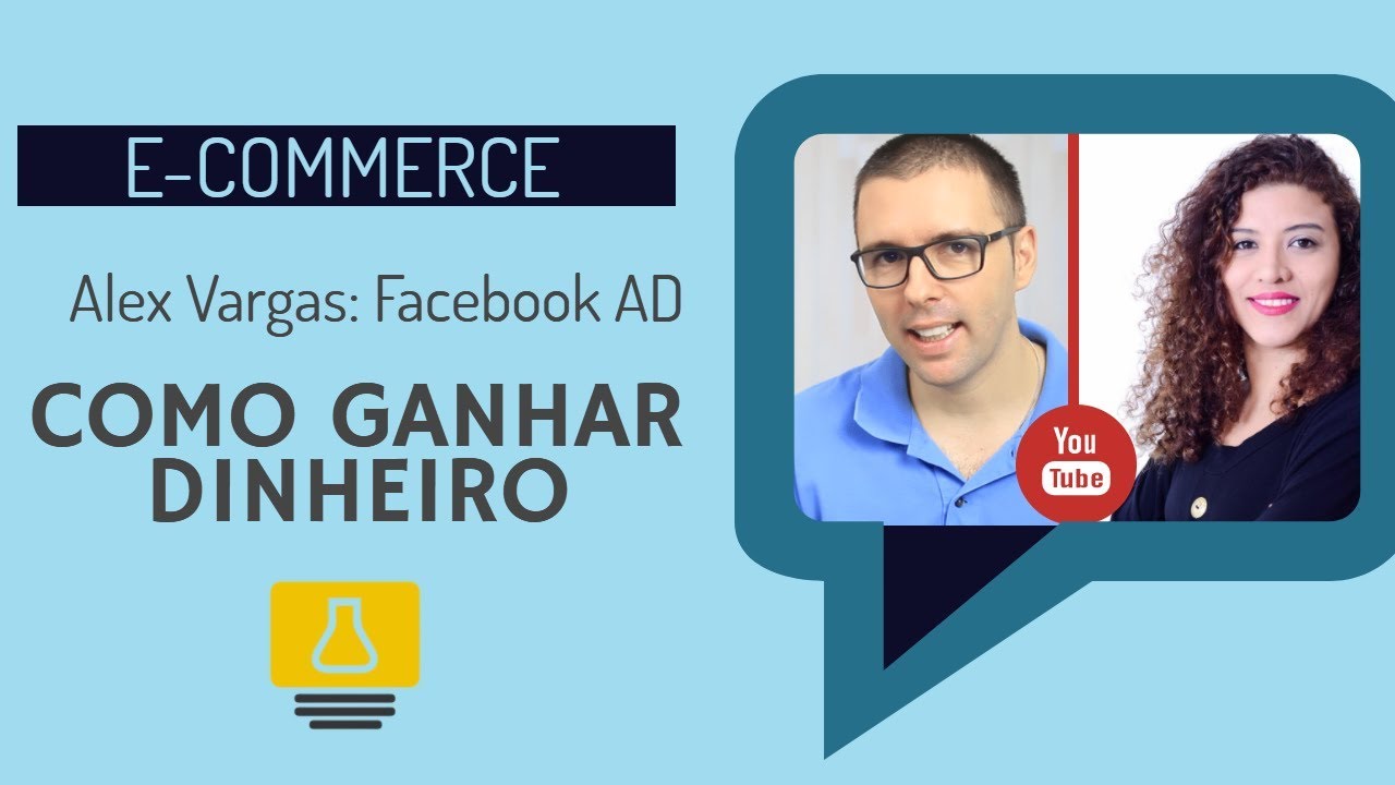 COMO GANHAR DINHEIRO no Facebook ADS com Alex Vargas | LabEcom: Michelle Jakobs & Wesley Banza