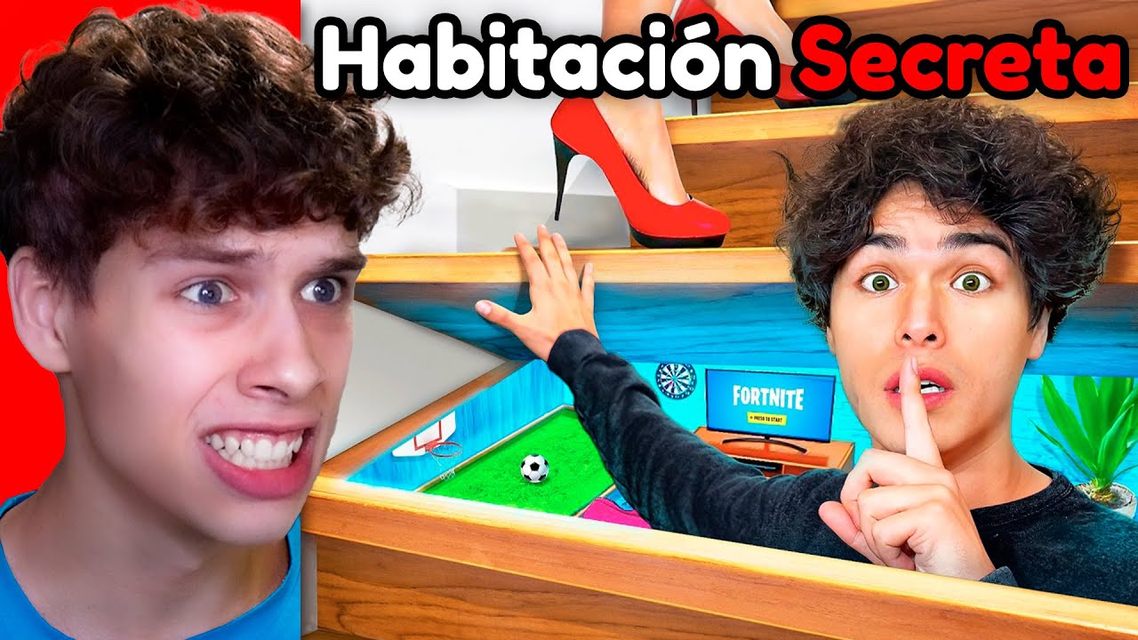 ¡Contruí las 5 Habitaciones Secretas que NUNCA podrás encontrar!