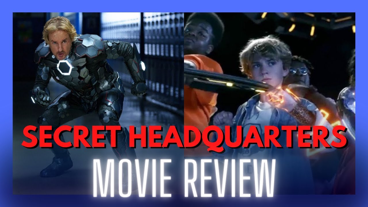 Secret Headquarters 2022 Movie Review