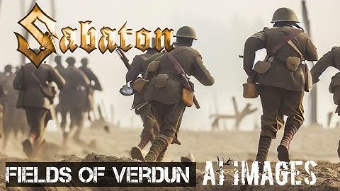 Fields of Verdun Ai Generated (Sabaton)