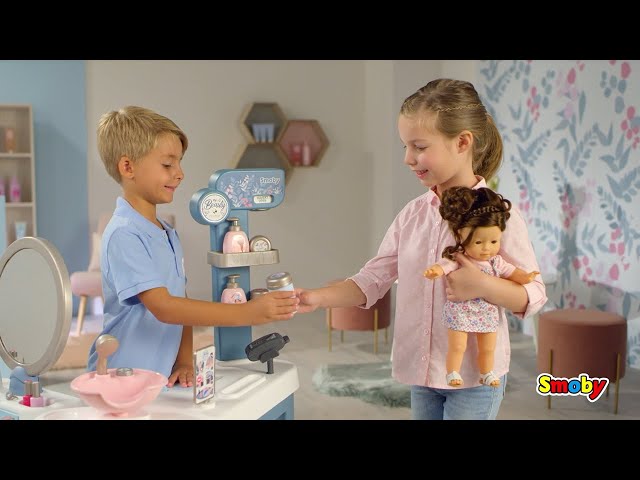 Smoby My Beauty Kosmetikstudio und Die Eiskönigin Frisiersalon für Kinder -  YouTube