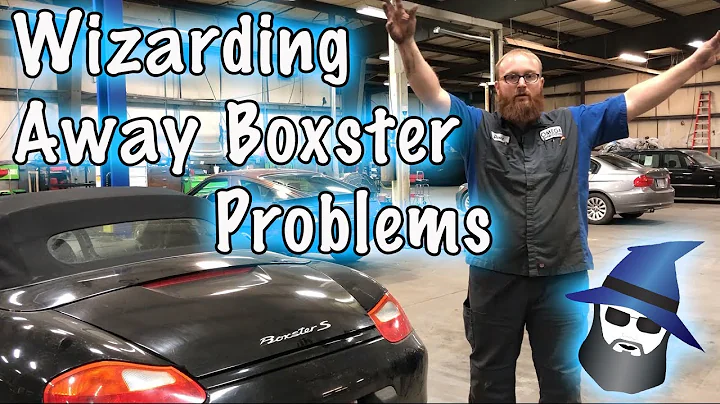 CAR WIZARD Shows the Top 5 Common Issues on 2000 Porsche Boxster