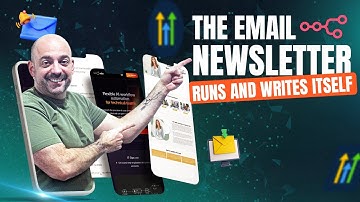 How To Make a Newsletter That Runs Itself With AI! | Step-by-Step Tutorial N8N With Highlevel