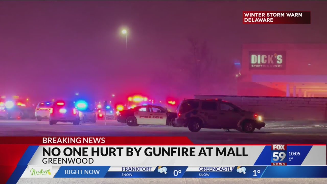 Shots fired at Greenwood Park Mall leads to active shooter scare, sends ...