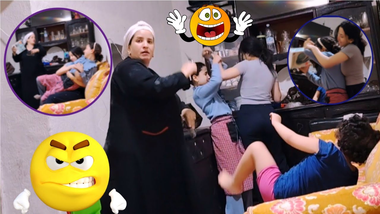 أنا السبب😭جنات تخاصمات مع ألاء😱وكلشي تقلب عليا🤔