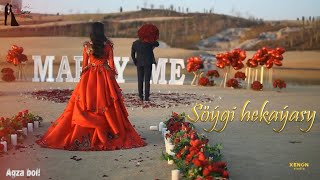 Kerim & Gülruh - Söýgi hekaýasy (Mähri Pirgulyyeva feat Parahat Amandurdyyev) söýgi aýdymy #wedding