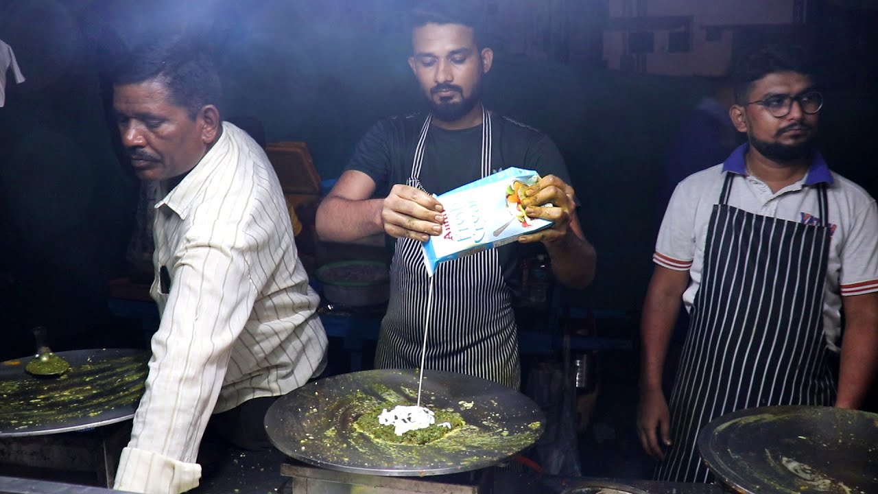 Surat Famous Jay Bhole Omlet Making Egg Machhi Masala | Egg Street Food | Indian Street Food