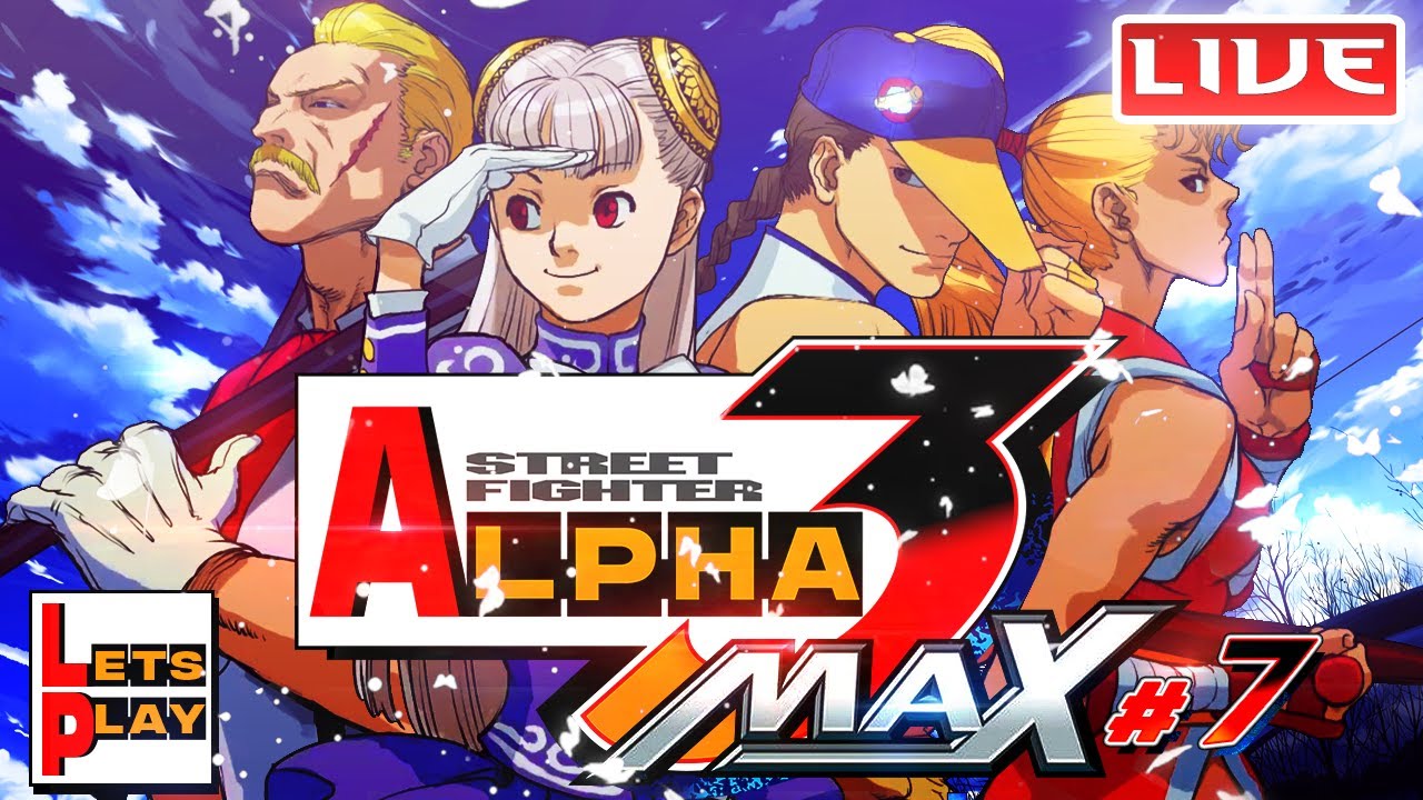 Street Fighter Alpha 3 Max (Blanka) : Lets Play - Part 7