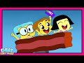 Breakfast Land! 🥞 | Big City Greens | Chibi Tiny Tales | Disney Channel Animation