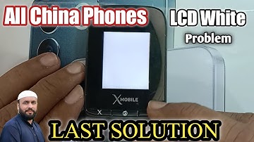 China Mobile White Display solution | 24 Pin white display solution || Saad Mobiles Chiniot
