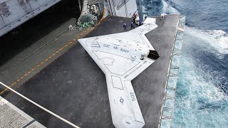 US Testing its Super Advanced $1 Billion Drone on US Aircraft Carriers