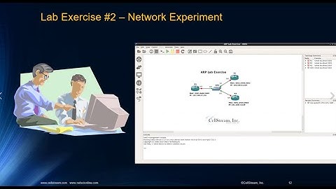 Understanding ARP - Exercise #2 - Network Experiment