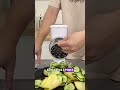 Effortless Veggie Slicing In Seconds✨ #geedel #recipe #cooking #food #kitchenhacks #funny #shorts