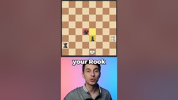 Know This Rook Endgame TRICK To Draw... Or LOSE!