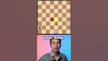 Know This Rook Endgame TRICK To Draw... Or LOSE!
