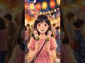 Summer Festival Night 🎆 | Anime Aesthetic Food & Ferris Wheel Vlog