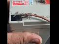 Battery terminal  connector soldering  //short feed #short viral#Top 10#tech with NE #electronic