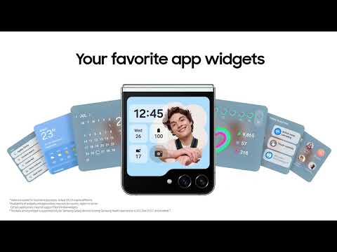 Galaxy Z Flip5 | Customize a tela - Galaxy Z Flip5 | Customize a tela