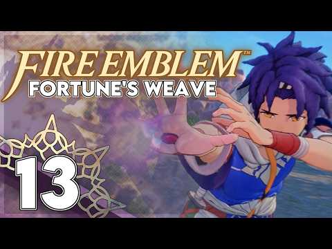 Top10 Anime Betrayals in the Top8 Match! Let's Play Fire Emblem Fortune's Weave