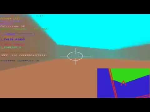 Ray Casting Engine Demo_1