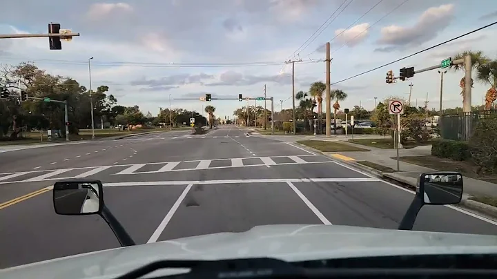 Ride along live trucking from Bradenton, Florida, to Georgia 12-17-24