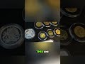Stackers' Gold &amp; Silver Buys Revealed! What's Hot? #shorts