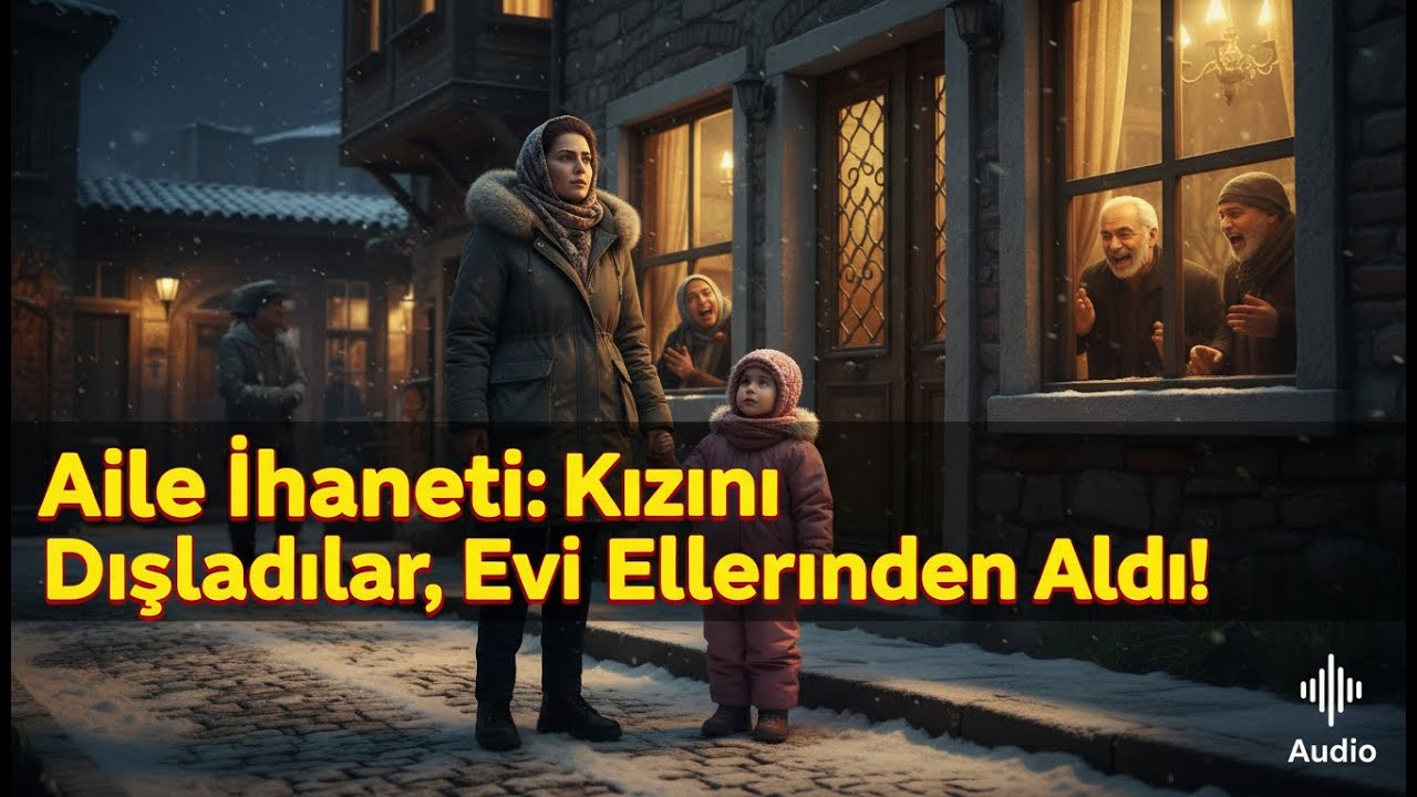 Aile Bayramı'nda Kızını ve Torununu Kapıdan Kovdular + Evlerini Kaybedip Sokakta Kaldılar