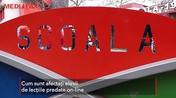 Cum sunt afectaţi elevii de lecţiile predate online. „Este un an pierdut”