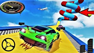 メガランプスパイラルカースタントレーシングゲーム - 最高のAndroidゲームプレイHD screenshot 3