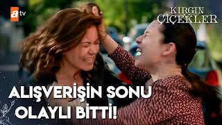 Banu ile Mesude saç başa giriyor! - Kırgın Çiçekler 47. Bölüm