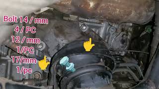 Lexus LS 430 engine mount Replacement