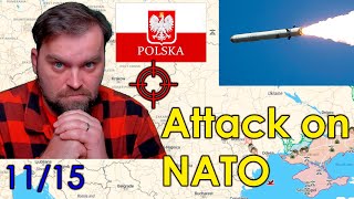 Update from Ukraine | Ruzzia attacks Poland and Ukraine | NATO should response