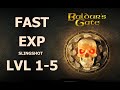 Fastest Leveling Trick Slingshot lvl 1 to 5 Baldurs Gate 1 EE - Playthrough Part 3