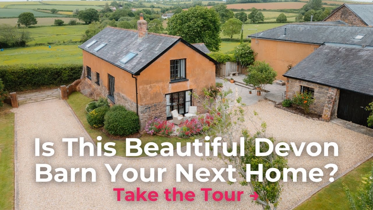 🌿 Dreamy Devon Barn Conversion | 4 Beds, Annexe PP & Half-Acre Gardens | Crediton, Devon