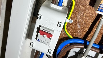 INSTALLING A MAIN SWITCH