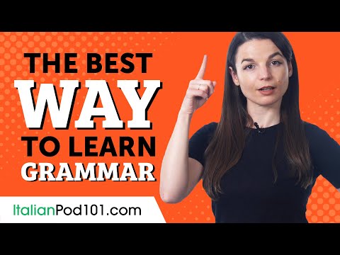 How to Learn & Master Italian Grammar with our Grammar Bank - How to Learn & Master Italian Grammar with our Grammar Bank